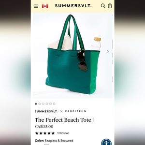 The Perfect Beach Tote